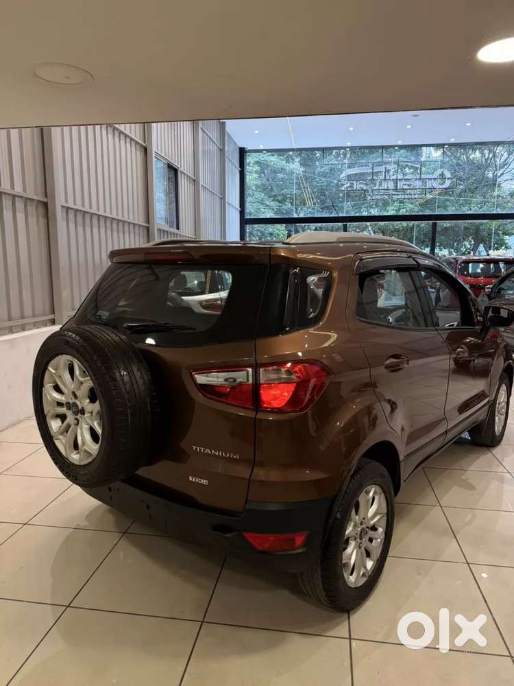 Ford Ecosport, 2016, Diesel