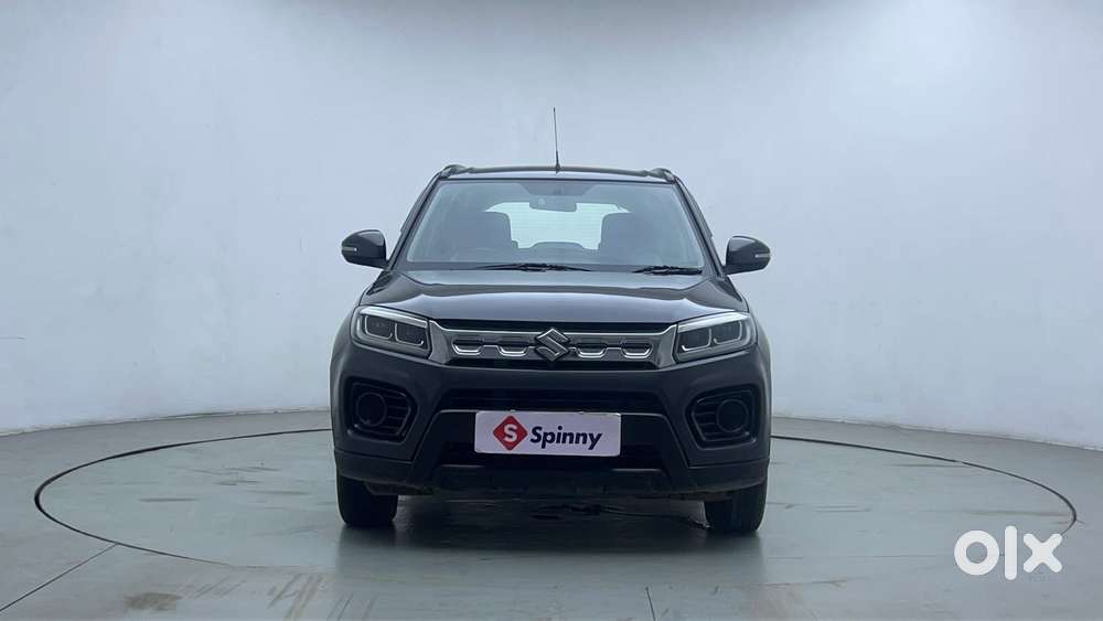 Maruti Suzuki Vitara Brezza 1.5 Vxi At, 2021, Petrol