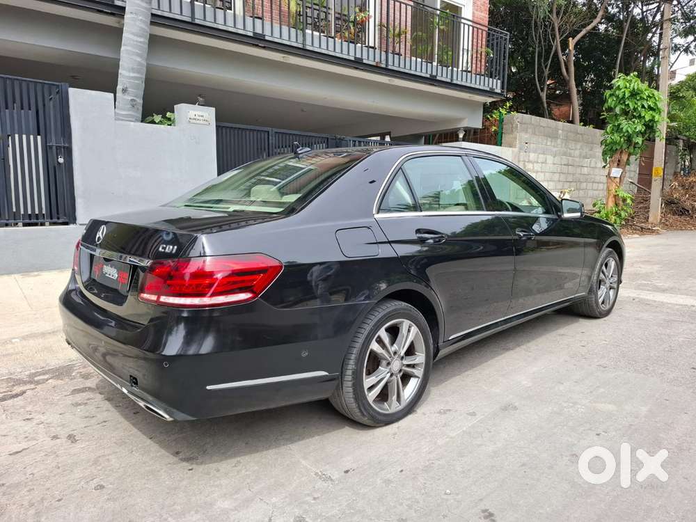 Mercedes-benz E-class 2013