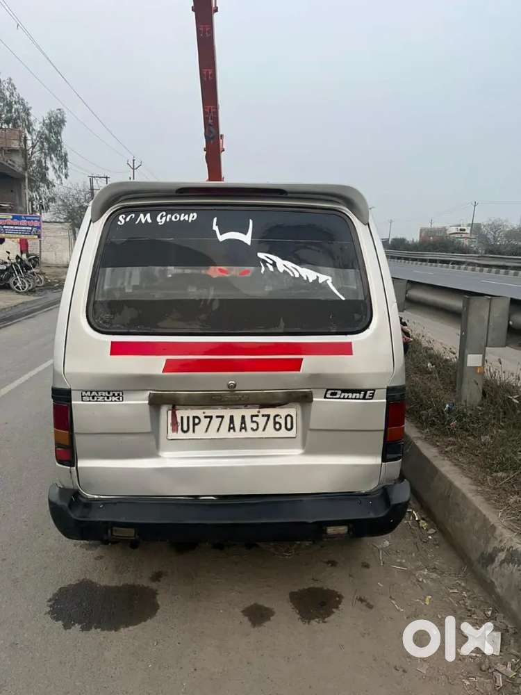 Maruti Suzuki Omni 2019 Cng & Hybrids 100000 Km Driven