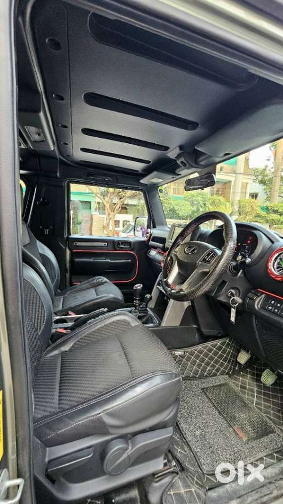Mahindra Thar Lx Hard Top Diesel Mt 4wd, 2021, Diesel