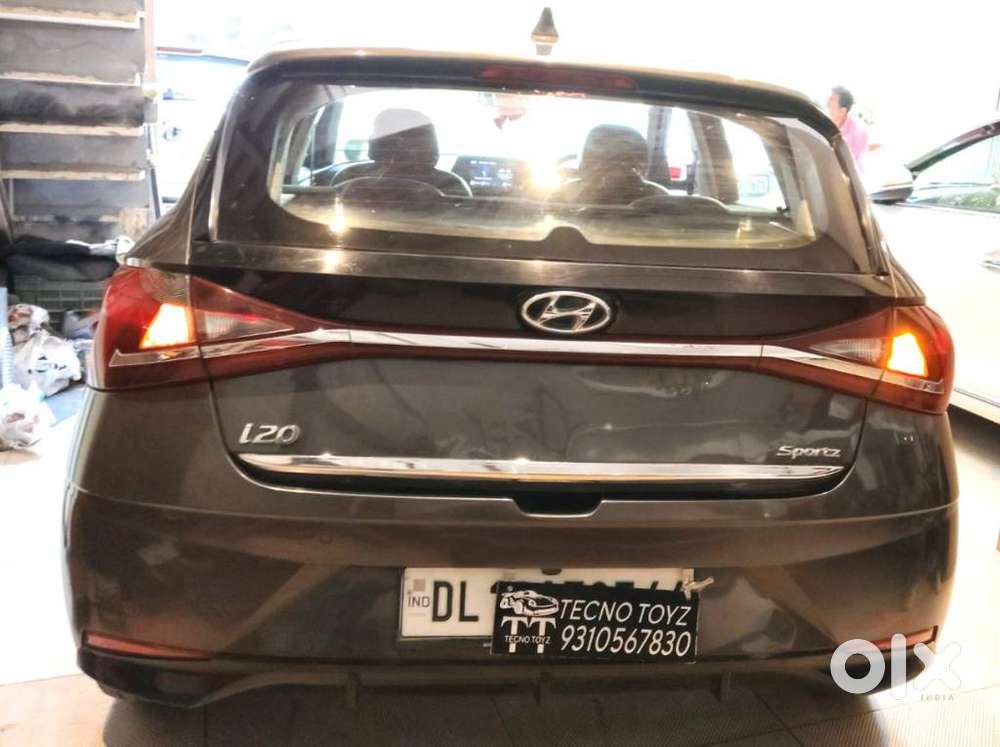 Hyundai I20 1.2 Spotz, 2021, Petrol