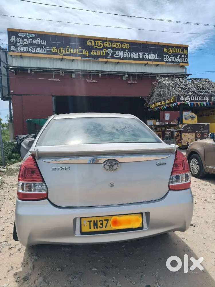 Toyota Etios Diesel 2014