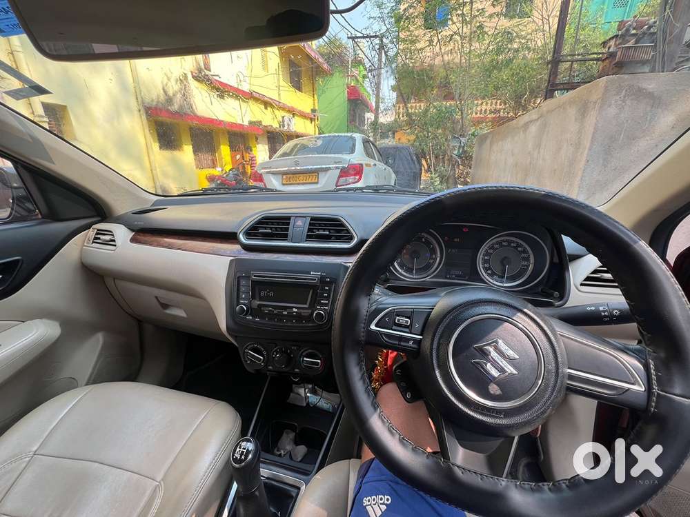 Maruti Suzuki Dzire 2017 Petrol Manual