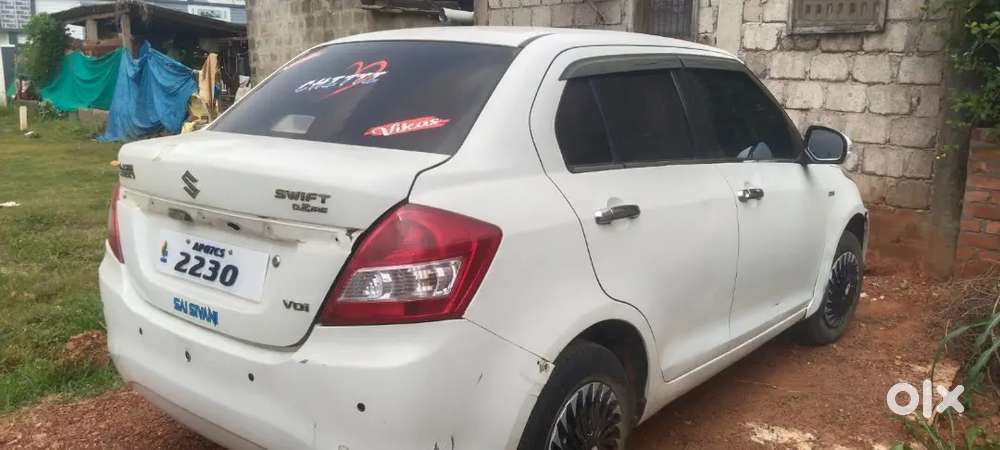 Swift Dzire Vdi 2016 Km Driven