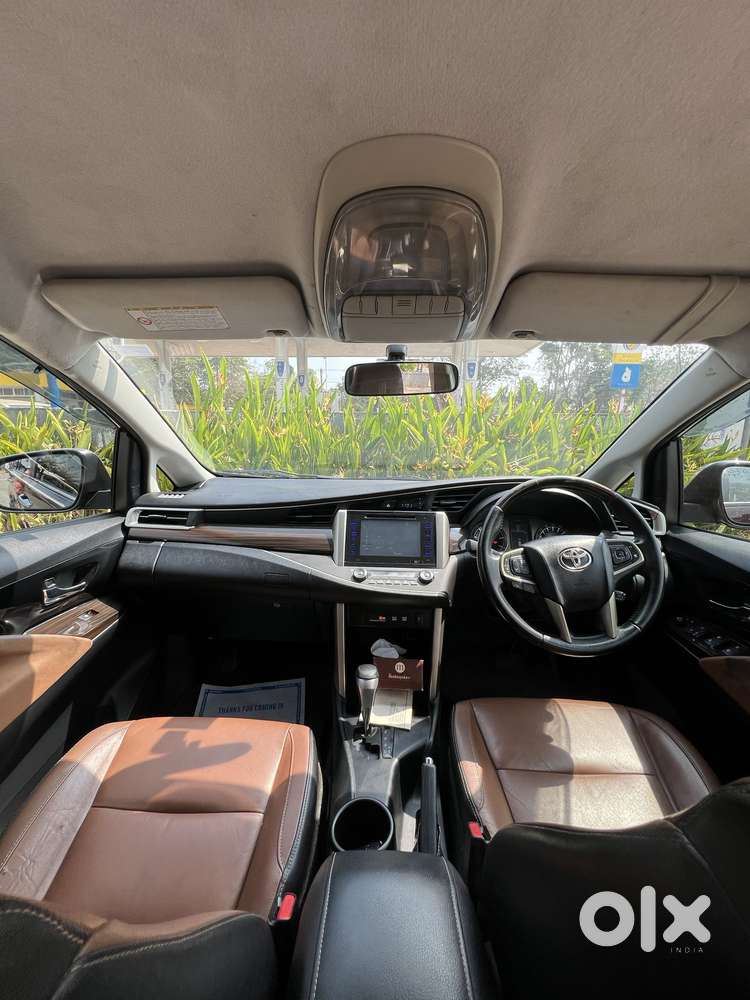 Toyota Innova Crysta 2.8 Z, 2016, Diesel