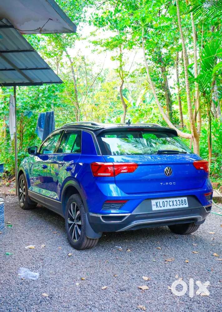 Volkswagen T-roc 2021