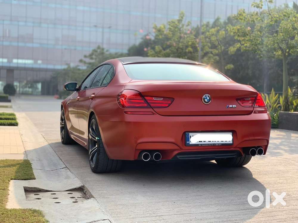 Bmw M6 Gran Coupe 4.4 V8