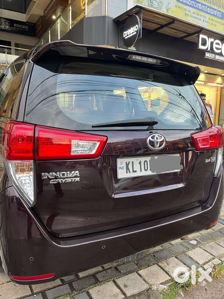 Toyota Innova Crysta 2.4 Z 7 Str, 2021, Diesel