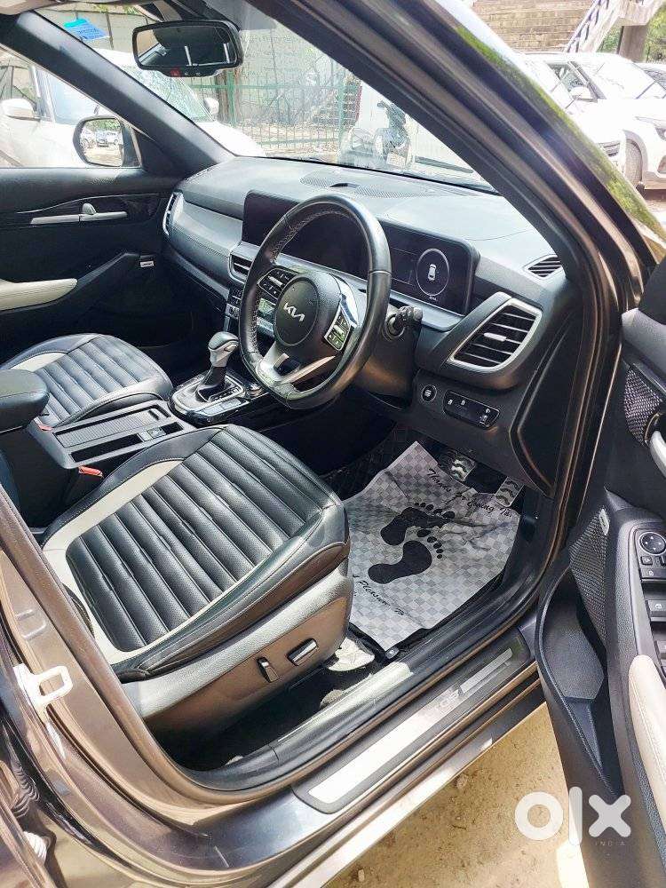 Kia Seltos Gtx Plus 1.5 Turbo Petrol Dct, 2023, Petrol