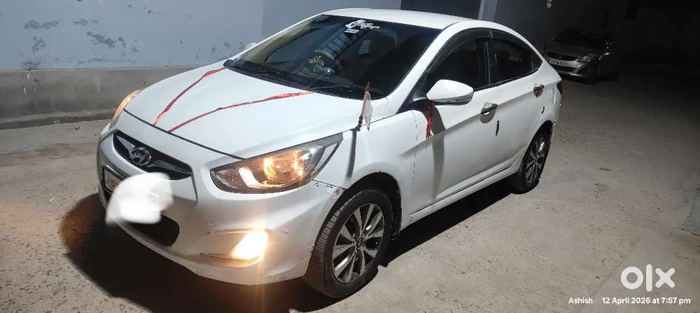 Hyundai Verna 2014 Diesel Good Condition