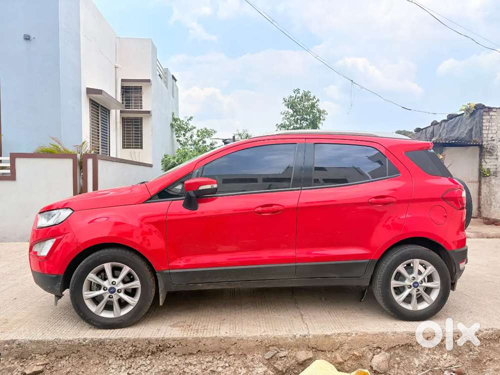 Ford Ecosport 2021 Diesel Well Maintained With Service Record
