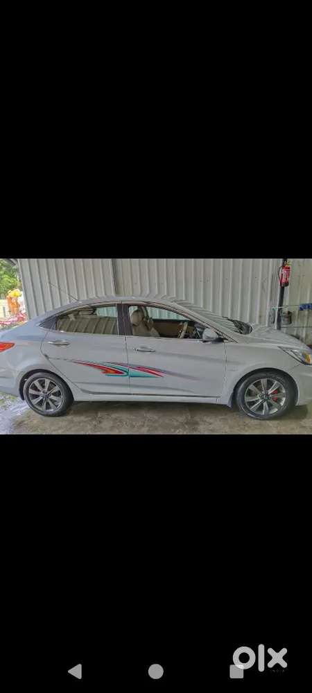 Hyundai Verna 1.6 Sx 2011
