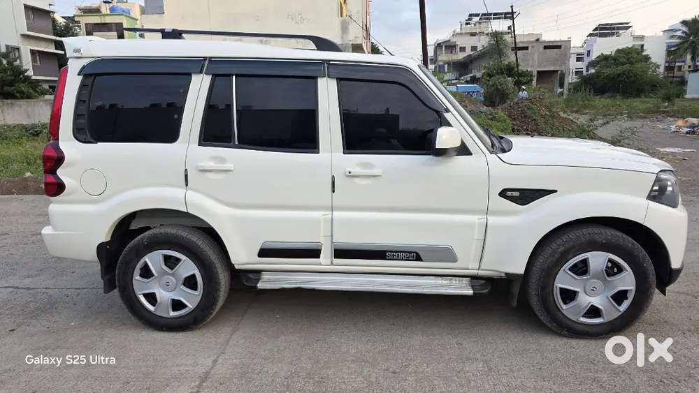 Mahindra Scorpio S5 Plus 2020