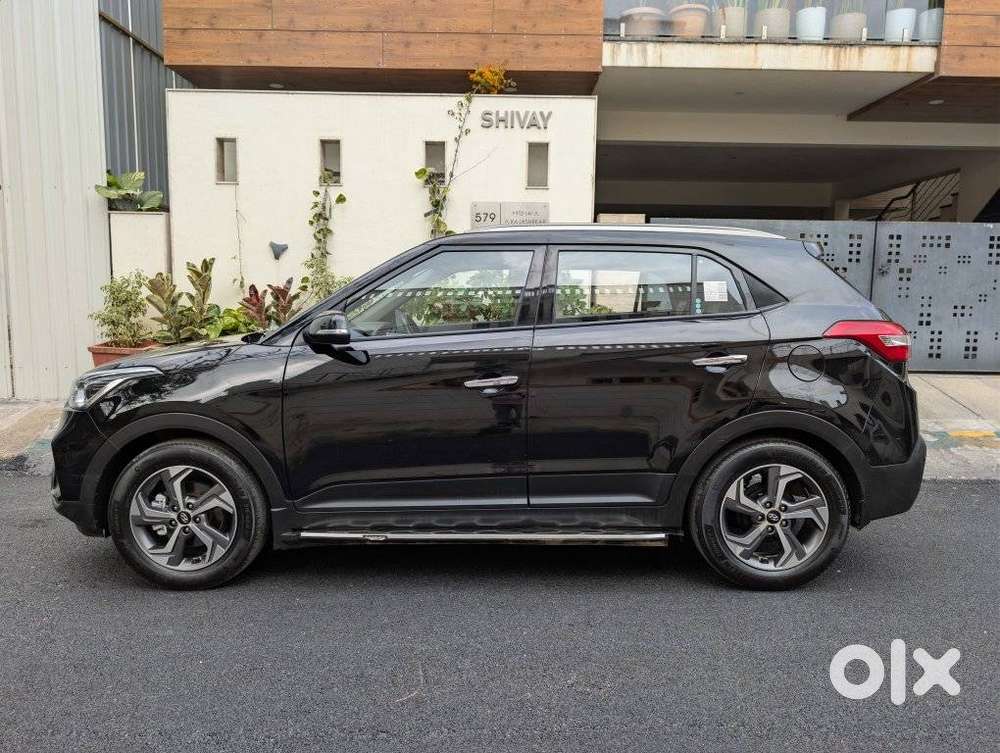 Hyundai Creta 1.6 Sx (o) Vtvt, 2019, Petrol