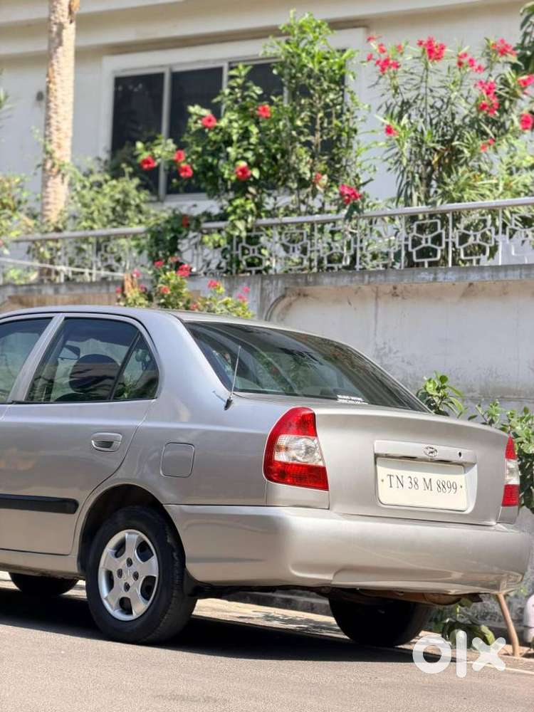 Hyundai Accent, 2001, Diesel