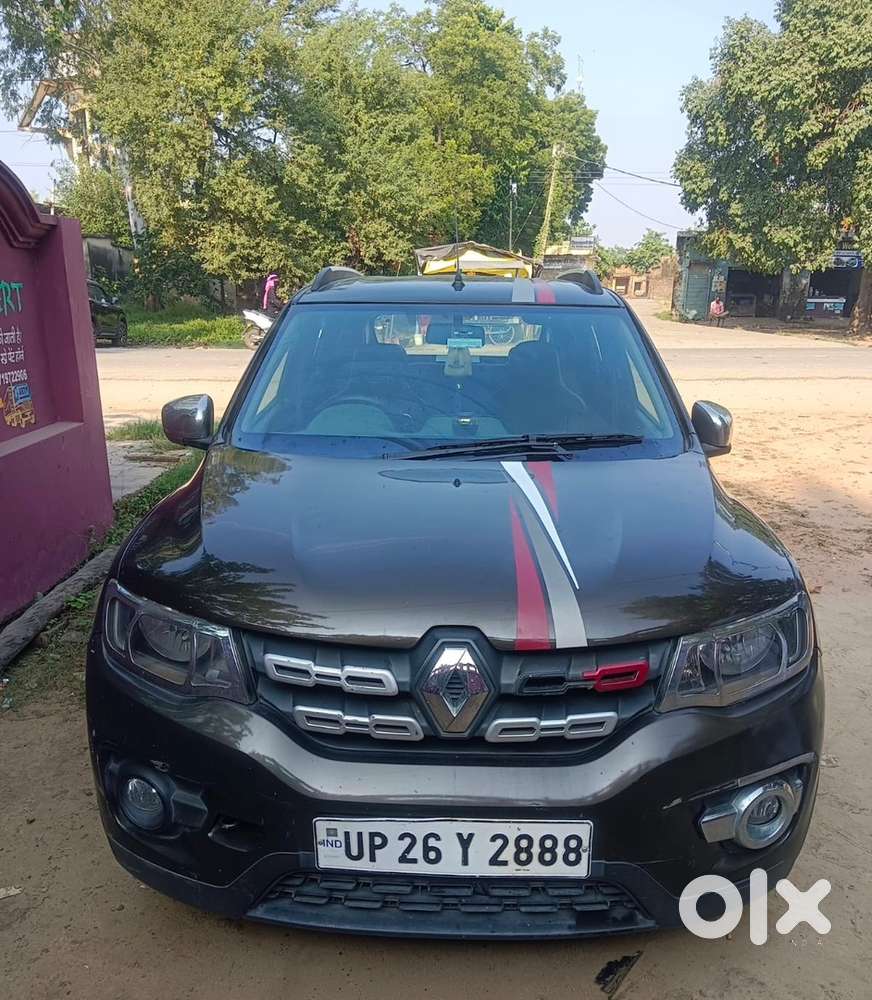 Renault Kwid 2017 Petrol Well Maintained
