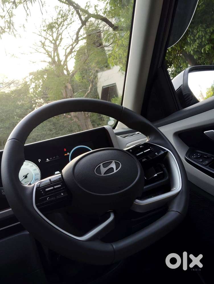 Hyundai Creta 1.4 Sx (o) Turbo Petrol Dct, 2025, Petrol