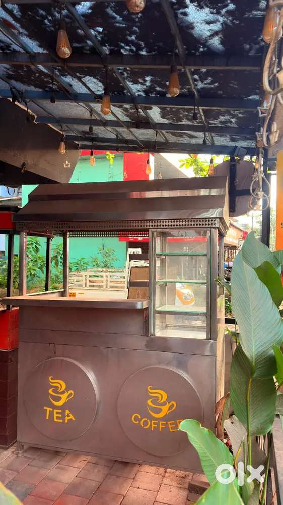 Tea cart for  and caffe kitchen meterial for sale
