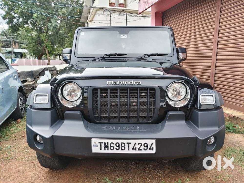 Mahindra Thar 1.5 Ax (o) Hard Top Diesel Mt Rwd, 2024, Diesel