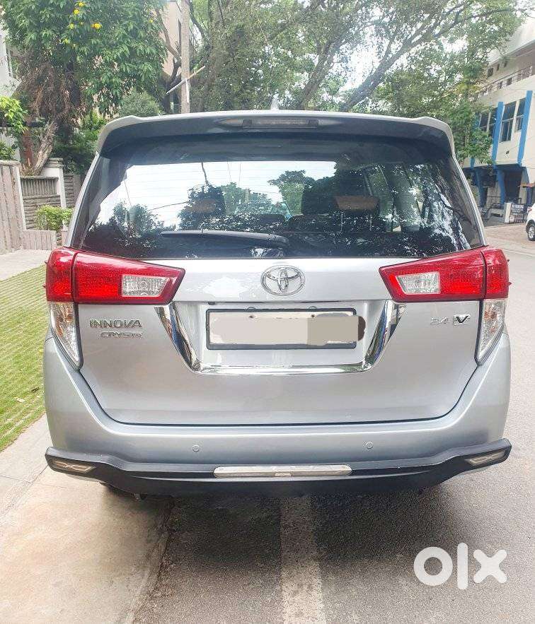 Toyota Innova Crysta 2.4 Vx Mt 8s, 2016, Diesel
