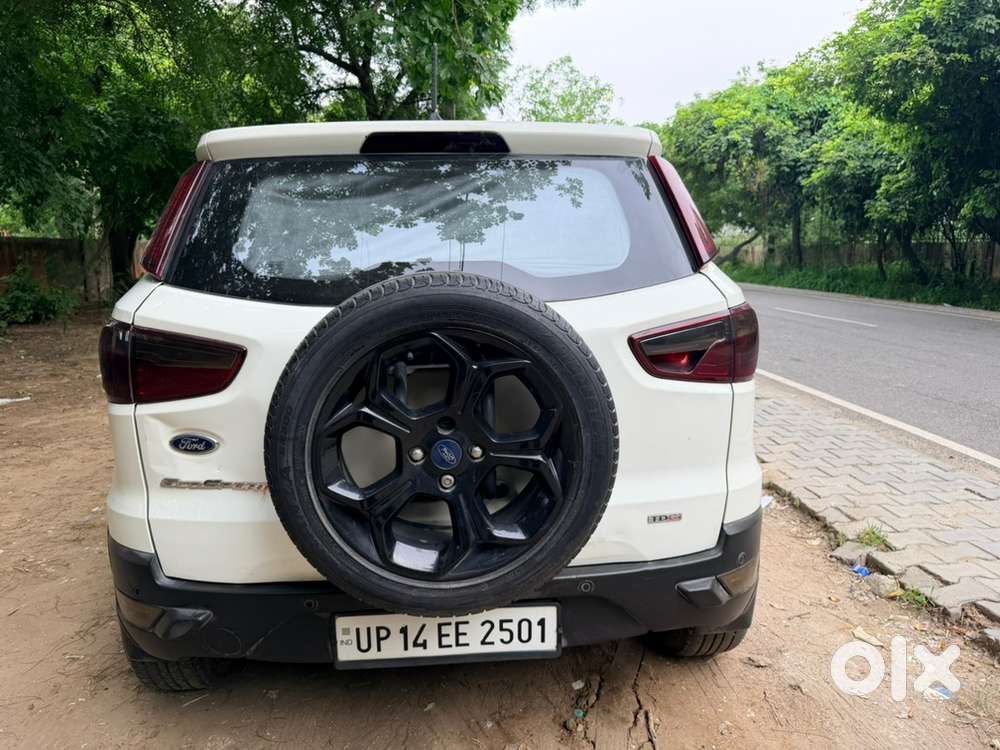 Ford Ecosport Diesel 2019