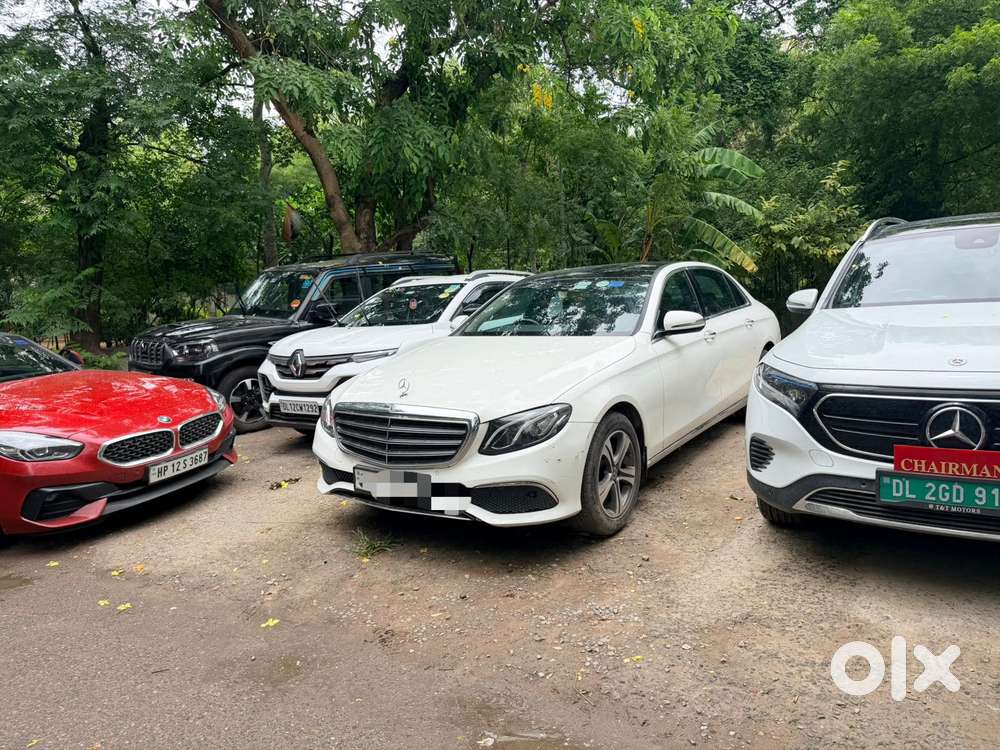 Mercedes-benz E-class Exclusive E 200, 2018, Petrol