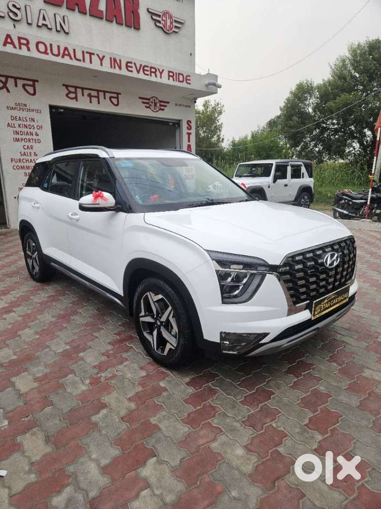 Hyundai Alcazar 1.5 Prestige Exe Diesel Mt 6 Str, 2022, Diesel