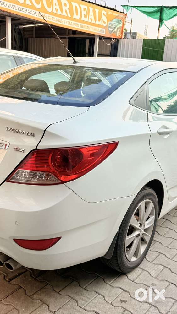 Hyundai Verna Vtvt 1.6 Sx Option, 2013, Petrol