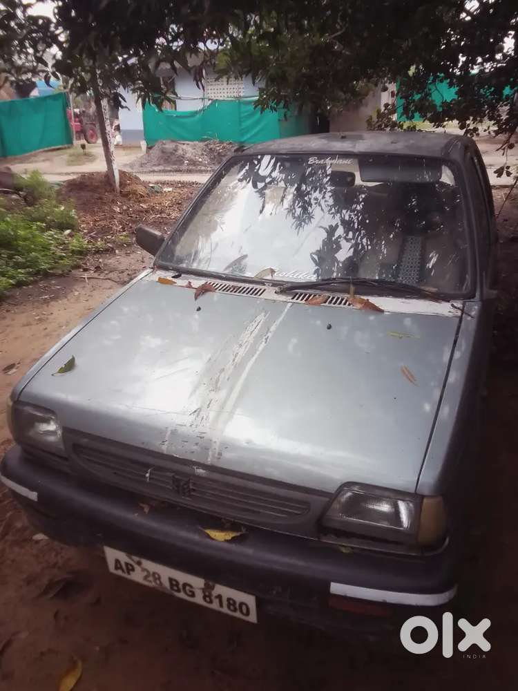 Maruti Suzuki 800 Duo 2000 Car