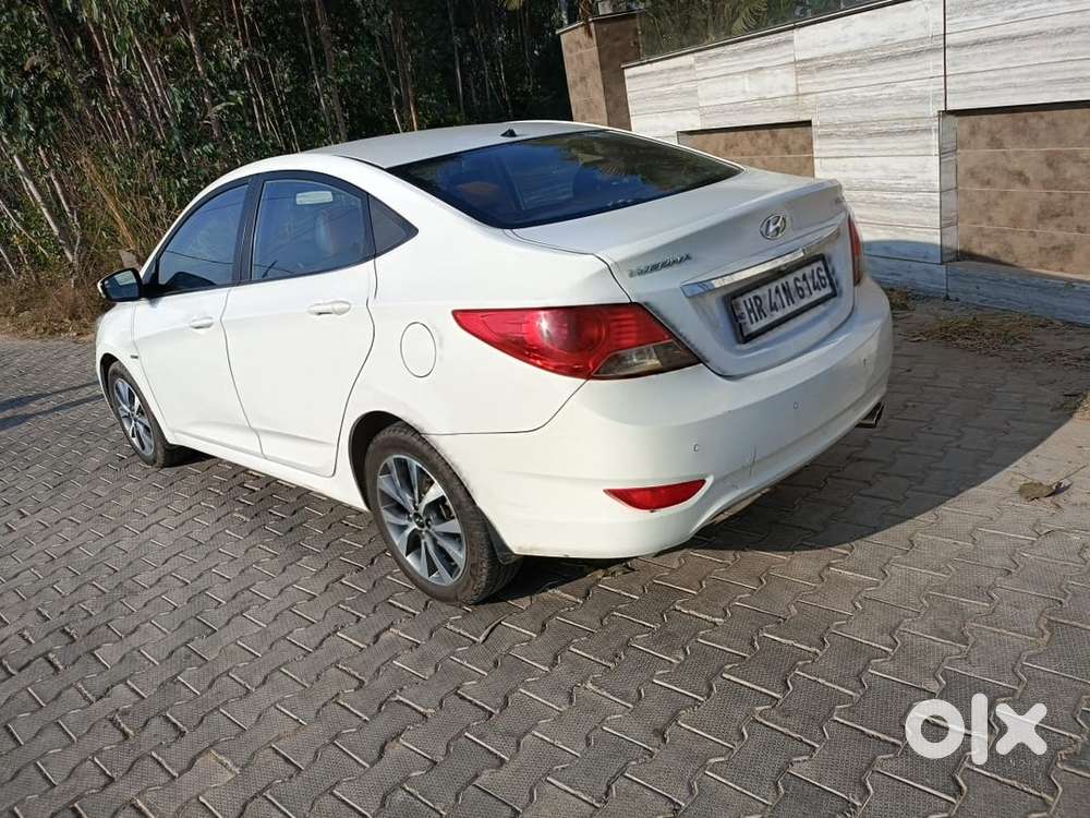 Hyundai Verna 2015 Diesel