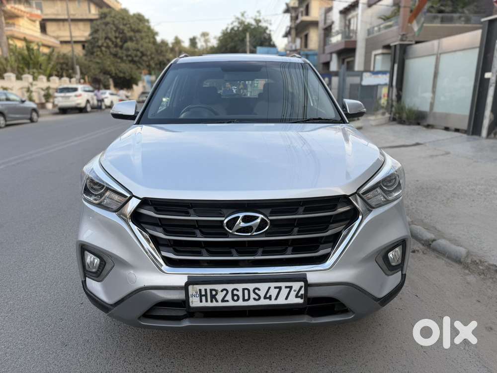 Hyundai Creta 1.6 Sx (o), 2018, Petrol