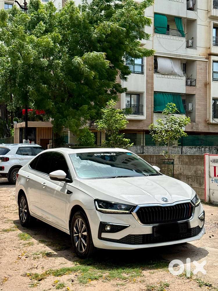 Skoda Slavia Matte 2023 Style