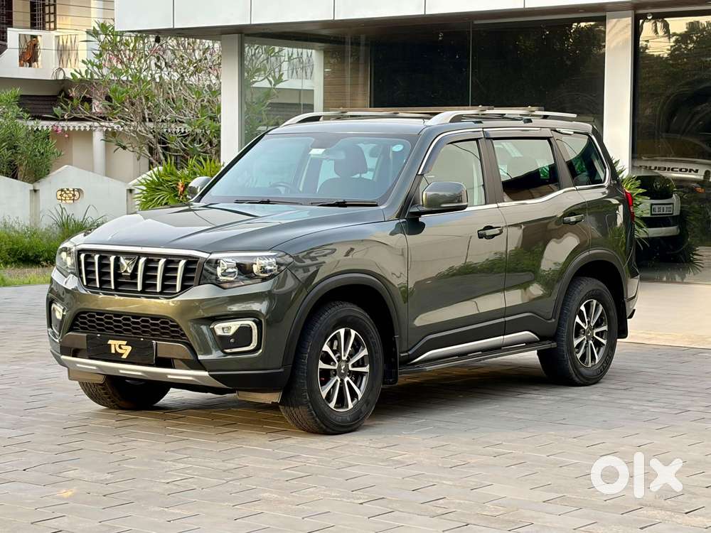 Mahindra Scorpio N Z6 Diesel Mt 2wd 7 Str, 2023, Diesel