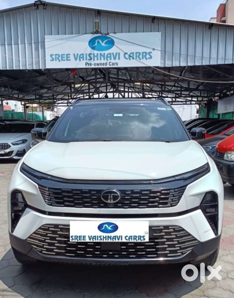 Tata Harrier Fearless Dual Tone At, 2024, Diesel
