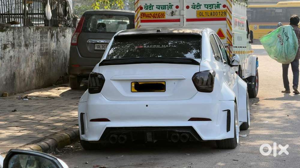 Hyundai Xcent Fully Modified Most Viral Car On Insta And Youtube