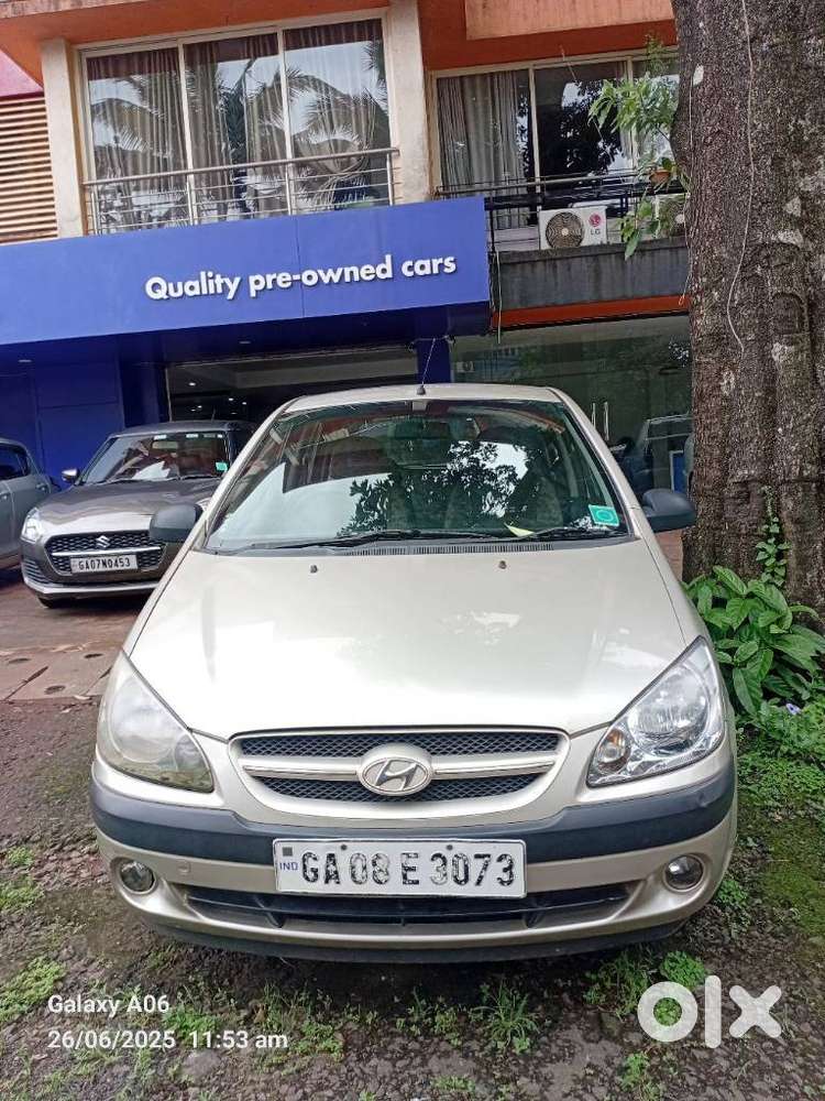 Hyundai Getz Prime 1.1 Gvs, 2007, Petrol