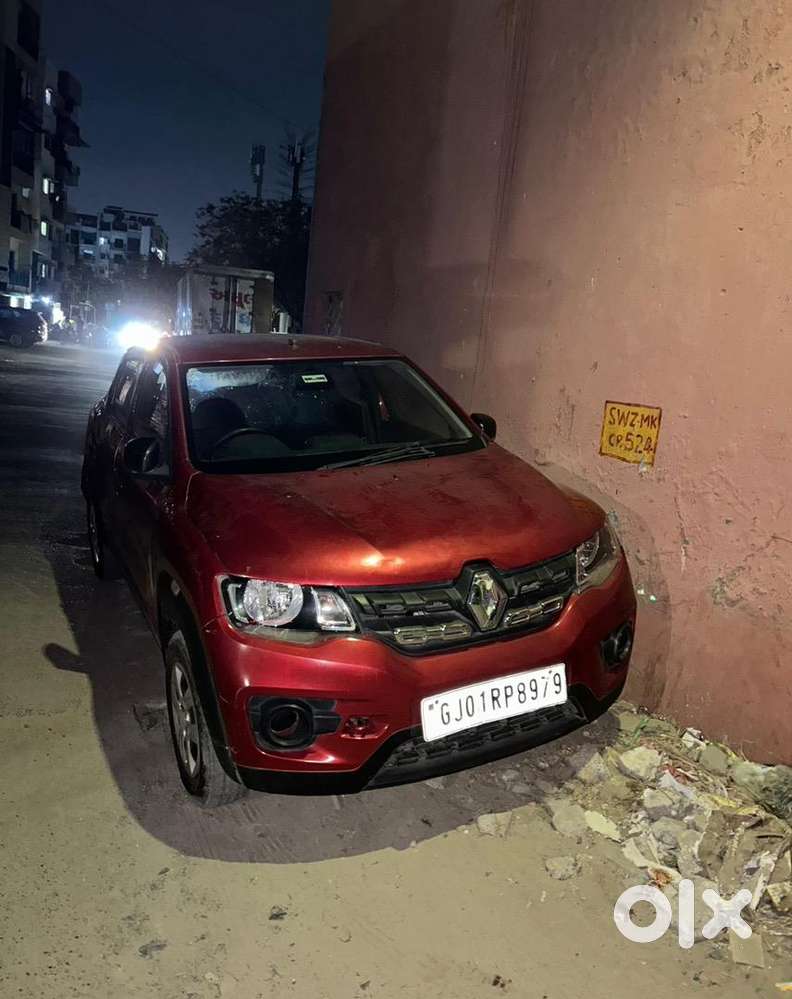 Renault Kwid 2018 Petrol Well Maintained
