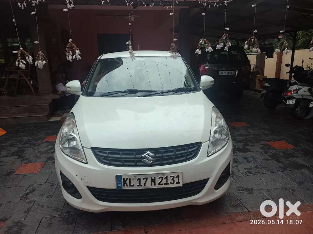 Swift Dezire Diesel 2014
