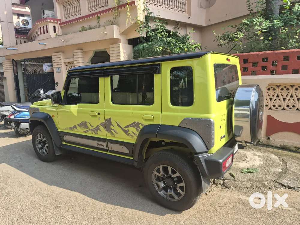 Maruti Suzuki Jimny 2024