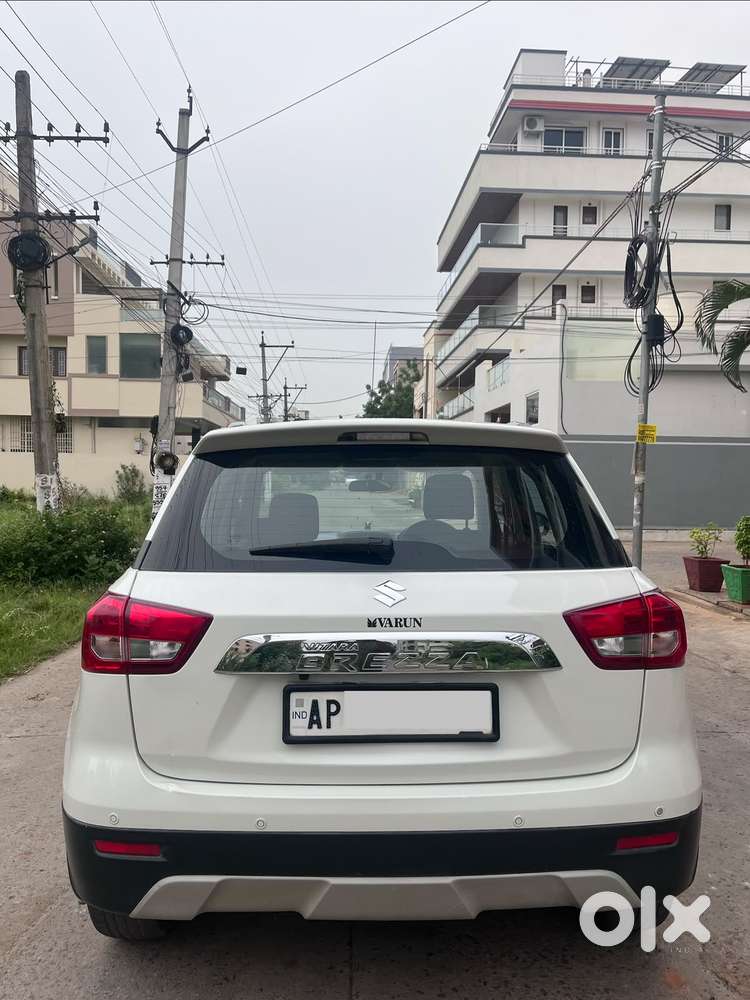 Maruti Suzuki Brezza Zdi+ Amt, 2019, Diesel