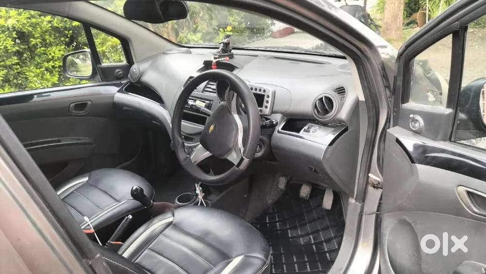 Chevrolet Beat 2014 Gray Colour, Cng