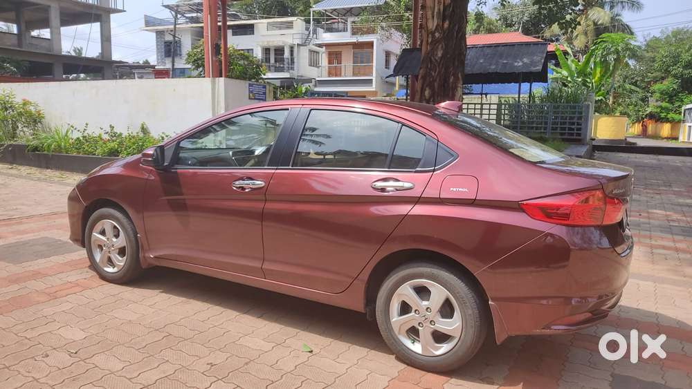 Honda City Vx Petrol Cvt, 2016, Petrol