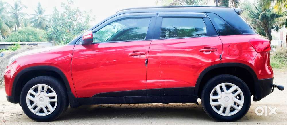 Maruti Suzuki Vitara Brezza 1.5 Vxi At, 2020, Petrol