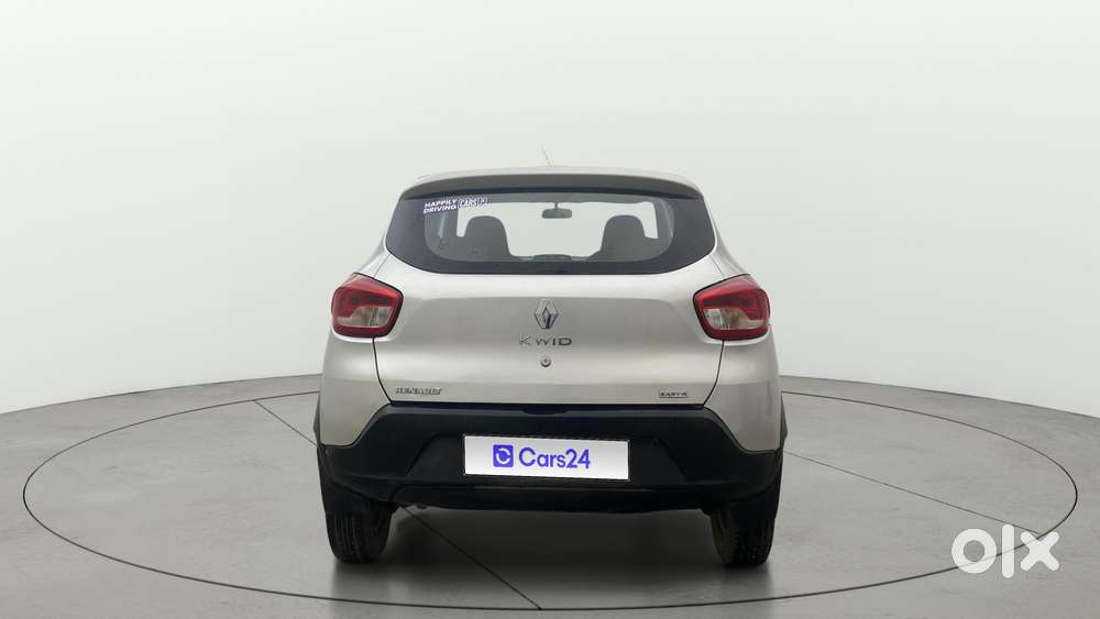 Renault Kwid 1.0 Rxt Amt, 2017, Petrol