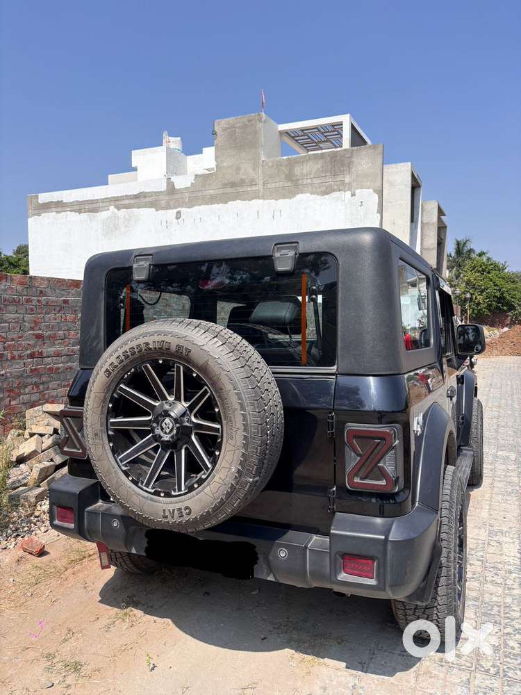 Mahindra Thar Lx Hard Top Diesel Mt 4wd, 2022, Diesel