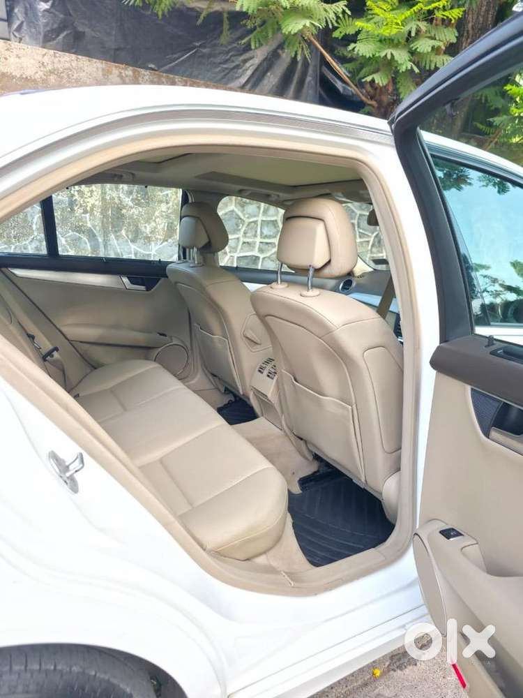 Mercedes-benz C-class 2013 Petrol Well Maintained