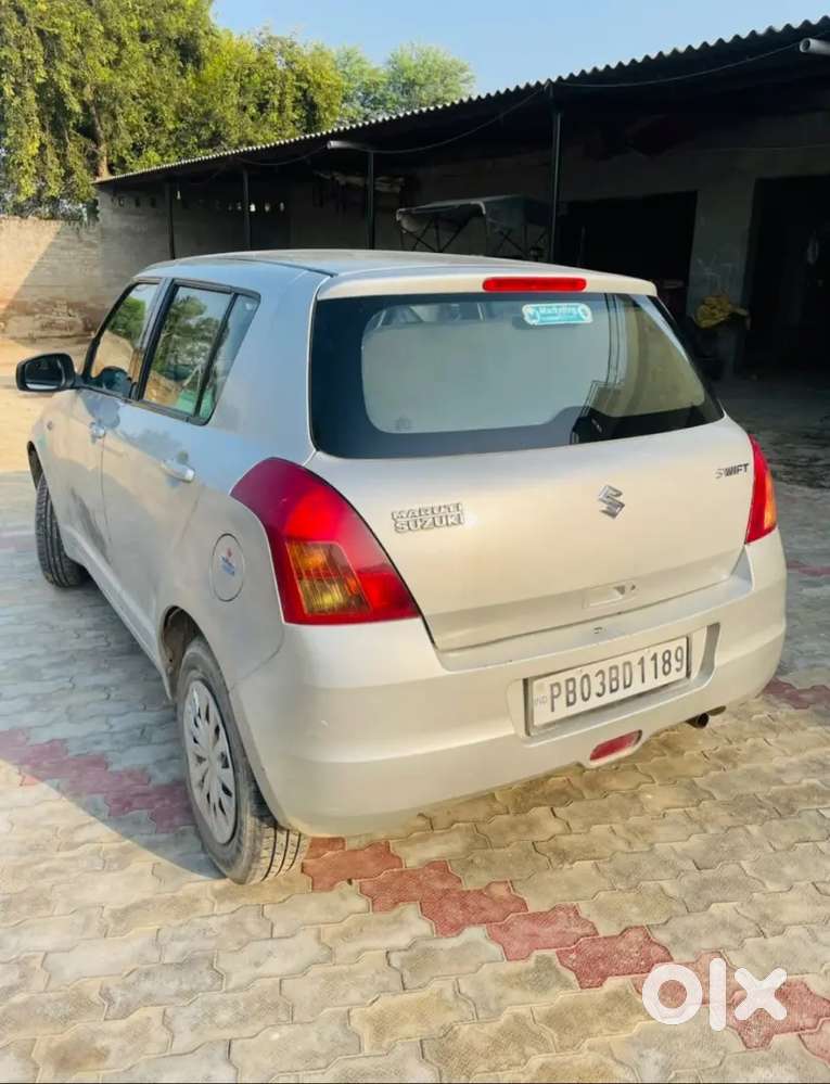 Swift Maruti Suzuki 2nd 2007 Variant