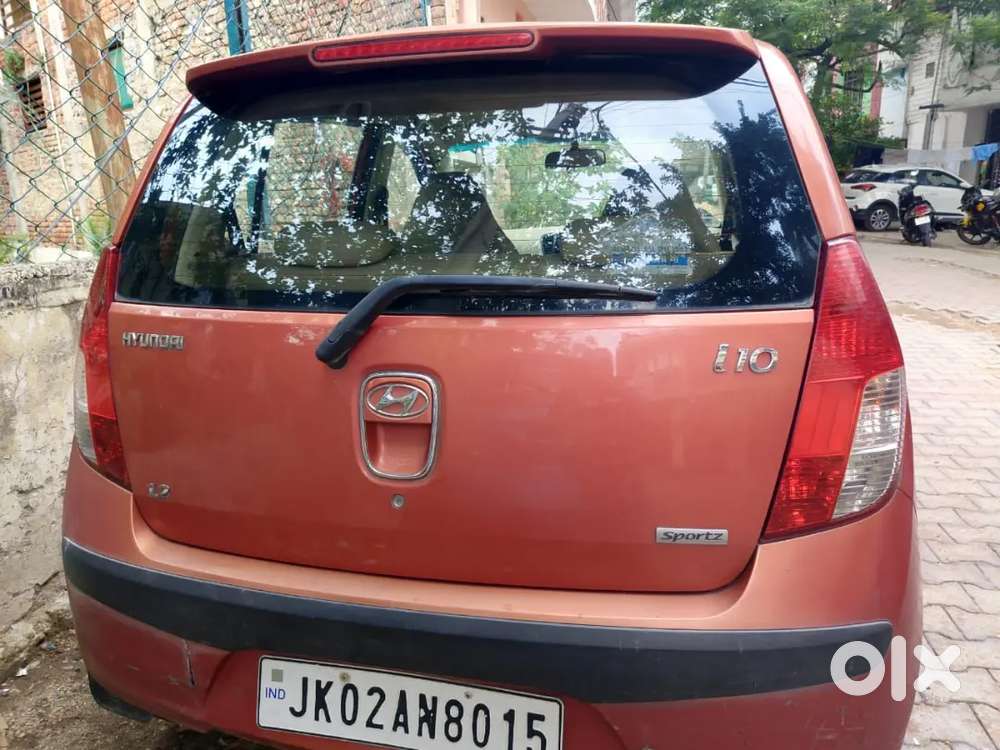 Hyundai I10 Sportz 2010 Manual Petrol