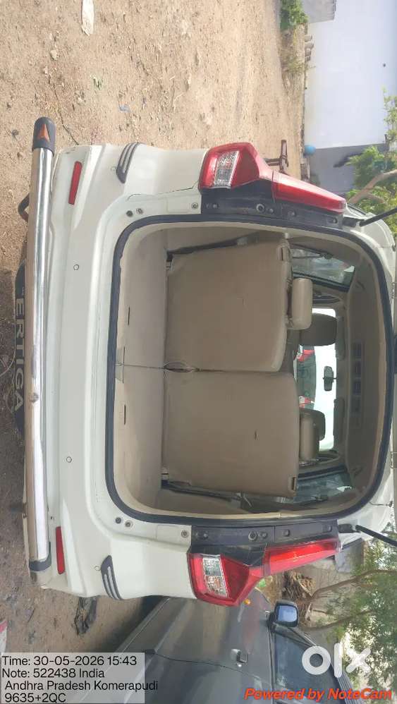 Maruti Suzuki Ertiga 2020 Petrol Well Maintained